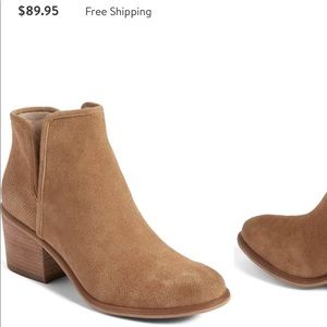 Vintage looking booties